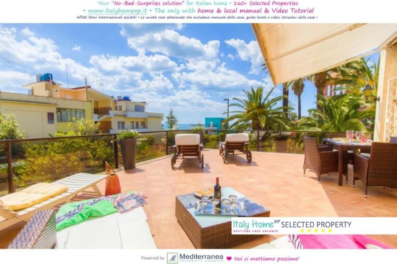 Mr6667 Santa Marinella Beachfront Apartment Syracuse
