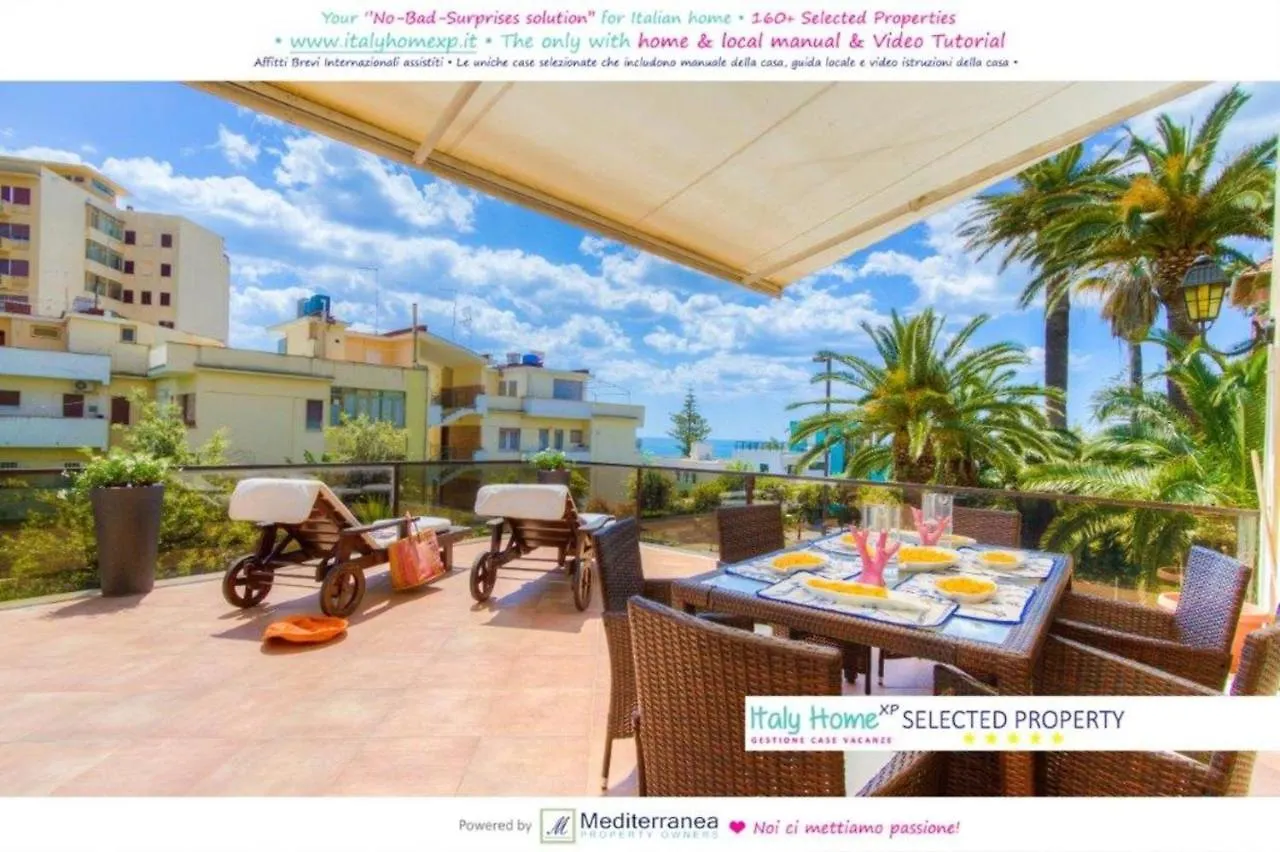 Mr6667 Santa Marinella Beachfront Apartment Syracuse