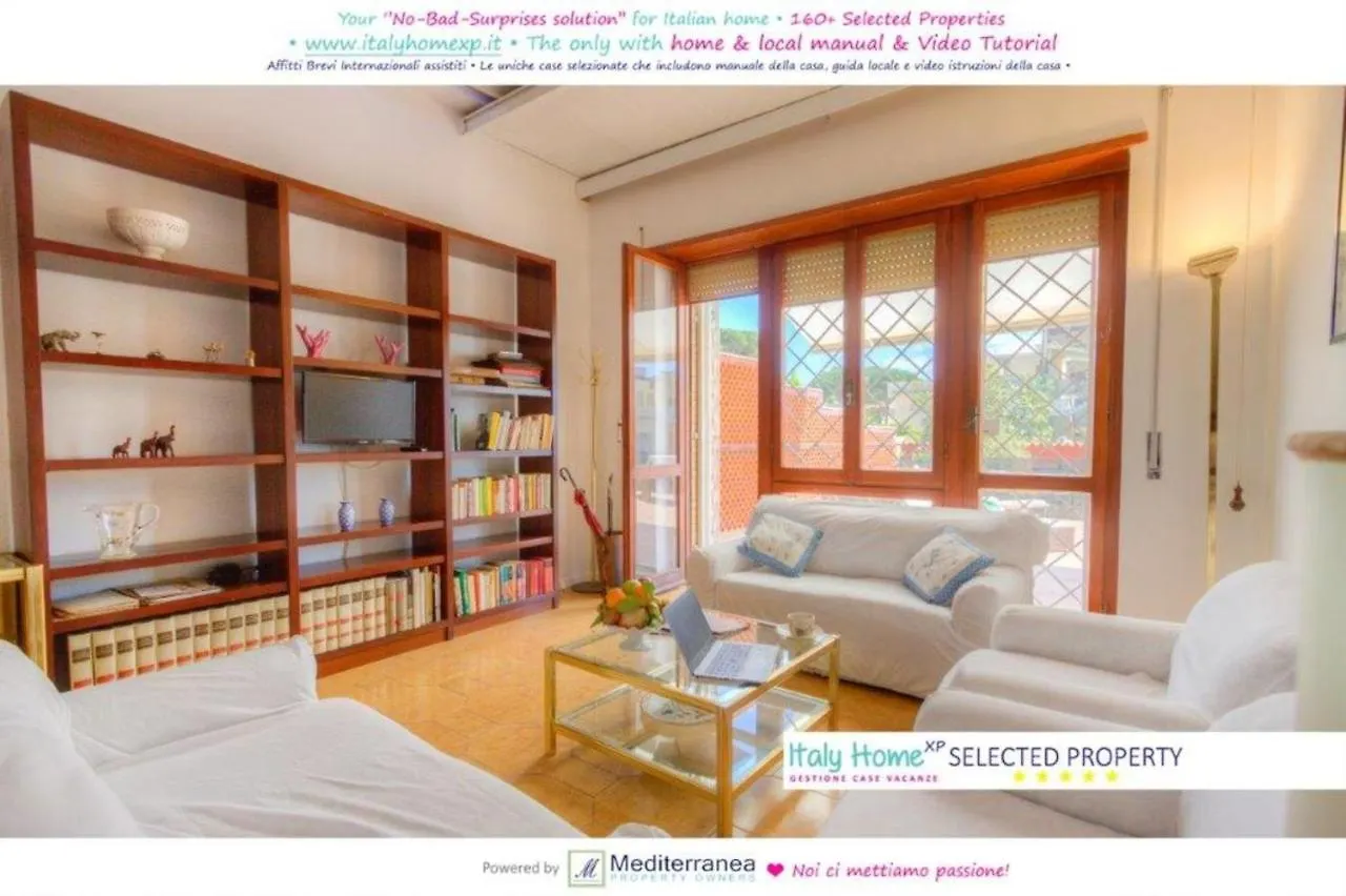 Mr6667 Santa Marinella Beachfront Apartment Syracuse Italy