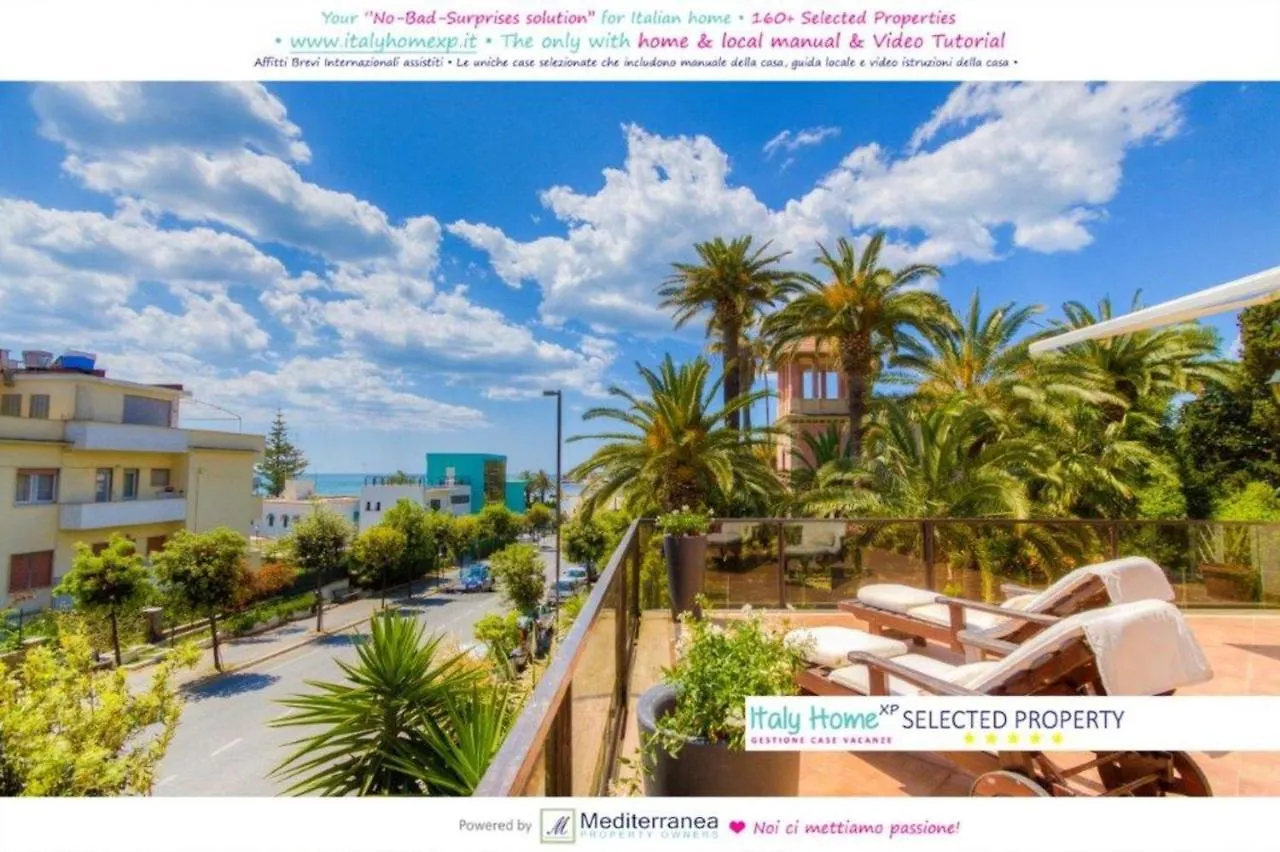 Mr6667 Santa Marinella Beachfront Apartment Syracuse
