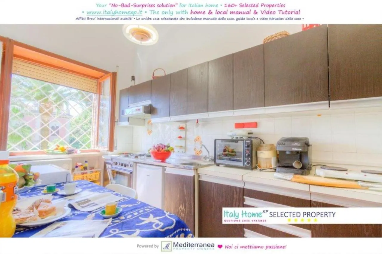 Mr6667 Santa Marinella Beachfront Apartment Syracuse